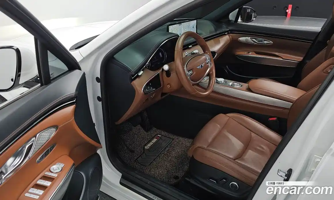 Genesis GV70 2021 2.5 Автомат в Москве № 888978, фото 11