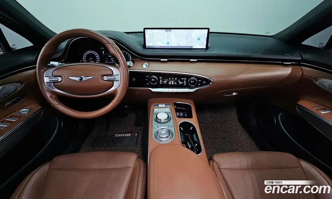 Genesis GV70 2021 2.5 Автомат в Москве № 888978, фото 7