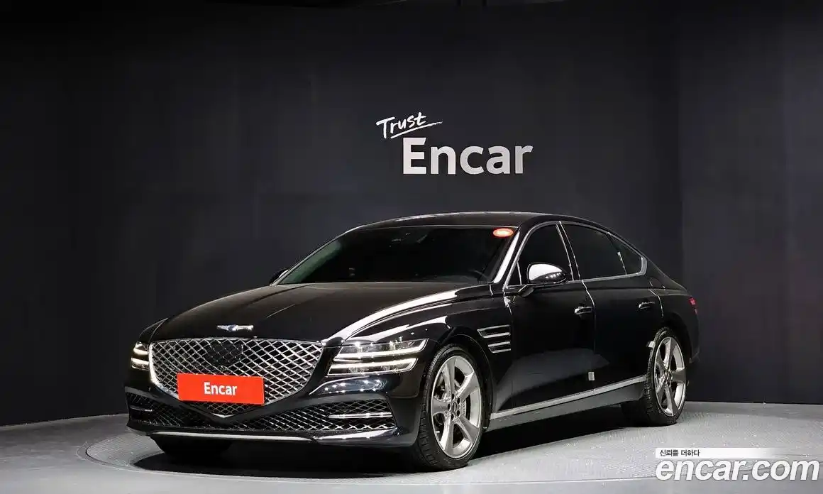 Genesis G80 2021 2.5 Автомат в Москве № 888994, фото 1