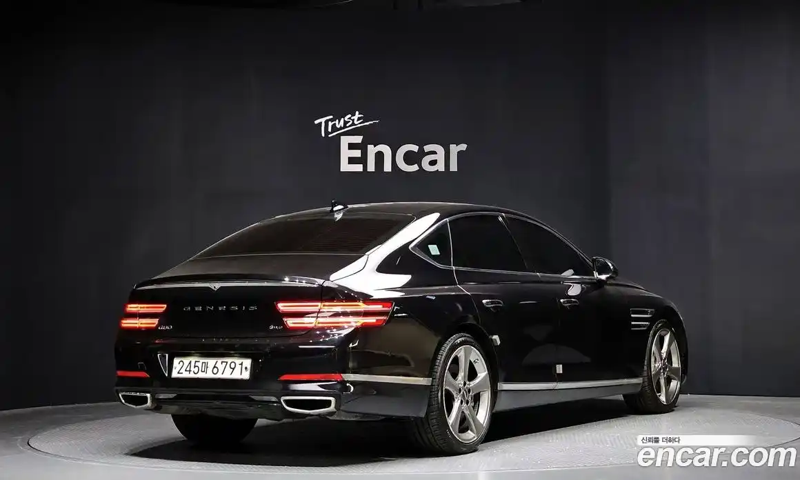 Genesis G80 2021 2.5 Автомат в Москве № 888994, фото 2