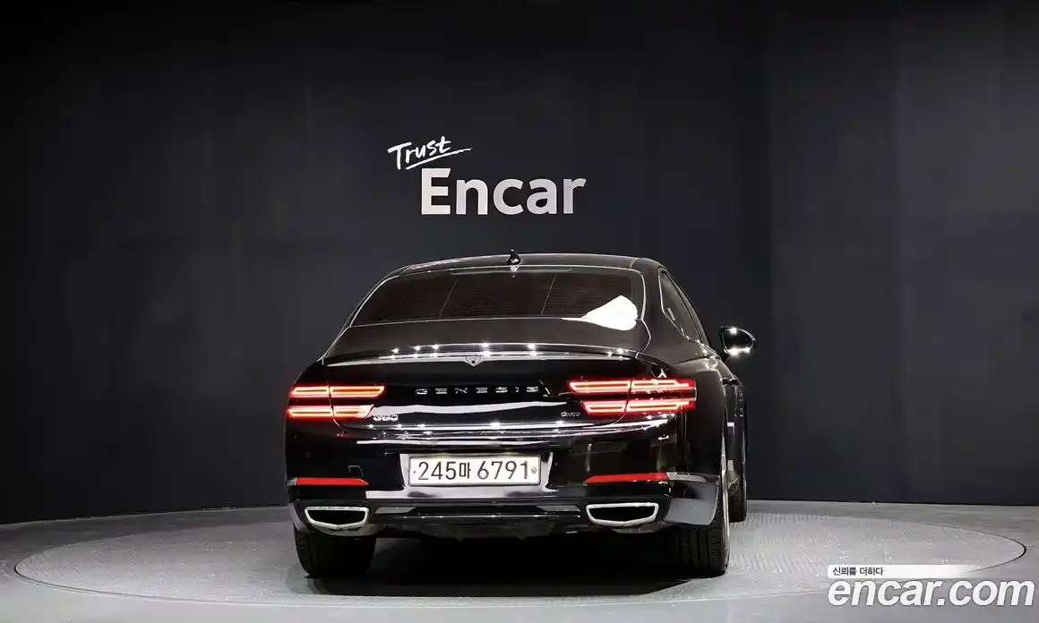 Genesis G80 2021 2.5 Автомат в Москве № 888994, фото 4