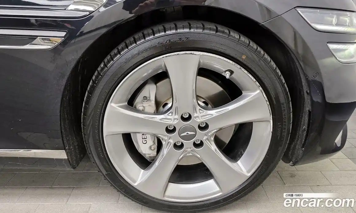 Genesis G80 2021 2.5 Автомат в Москве № 888994, фото 5