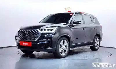 SsangYong Rexton, 2021
