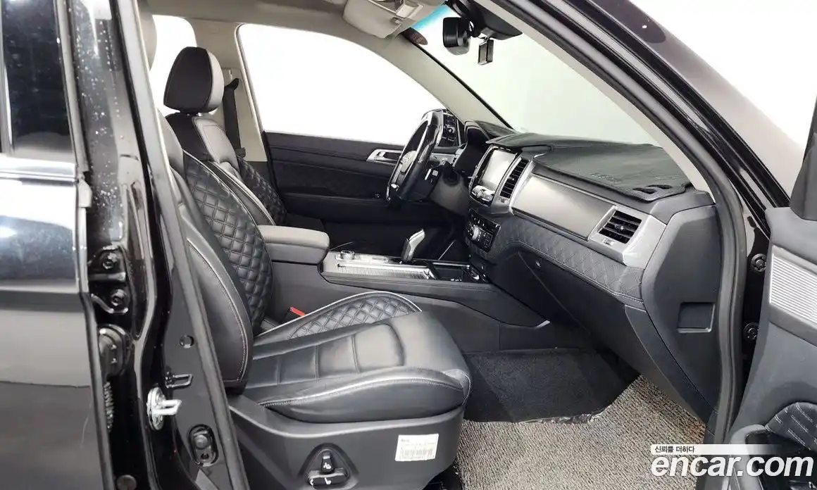 SsangYong Rexton 2021 2.2 Автомат в Москве № 889275, фото 11