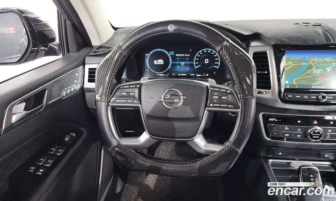 SsangYong Rexton 2021 2.2 Автомат в Москве № 889275, фото 13