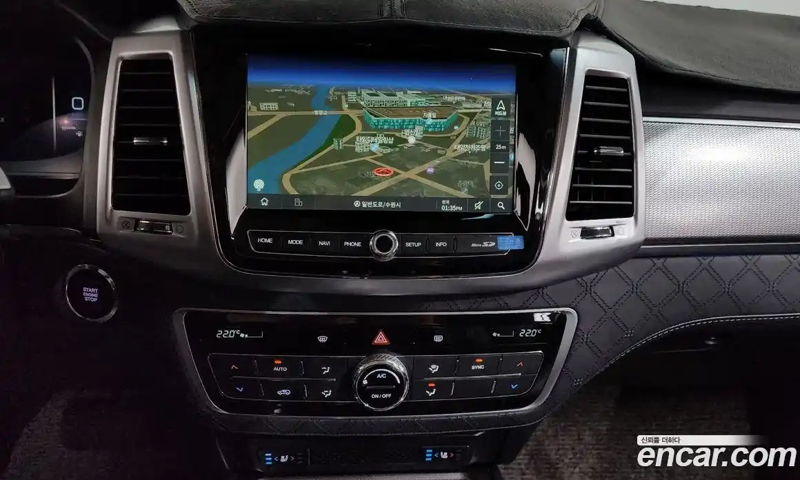 SsangYong Rexton 2021 2.2 Автомат в Москве № 889275, фото 14