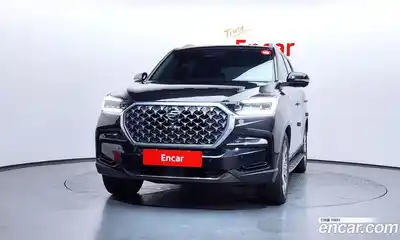 SsangYong Rexton 2021 2.2 Автомат в Москве № 889275, миниатюра 3