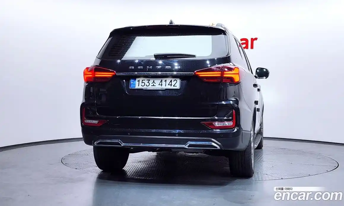 SsangYong Rexton 2021 2.2 Автомат в Москве № 889275, фото 4