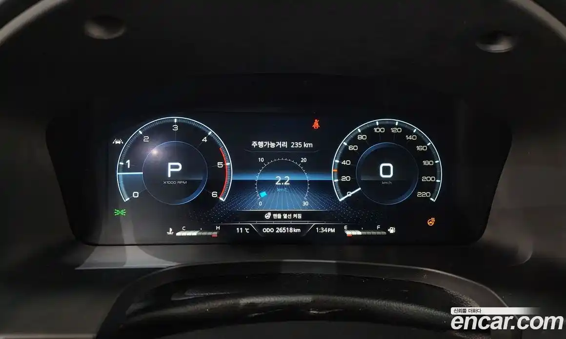 SsangYong Rexton 2021 2.2 Автомат в Москве № 889275, фото 8