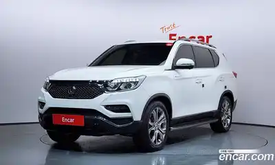 SsangYong Rexton, 2019