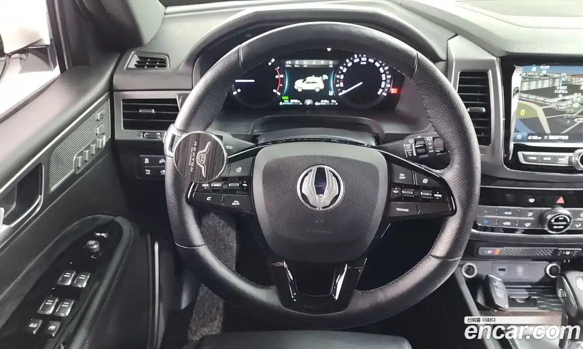 SsangYong Rexton 2019 2.2 Автомат в Москве № 889645, фото 13