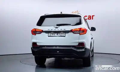 SsangYong Rexton 2019 2.2 Автомат в Москве № 889645, миниатюра 4