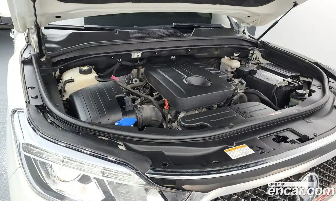 SsangYong Rexton 2019 2.2 Автомат в Москве № 889645, фото 6