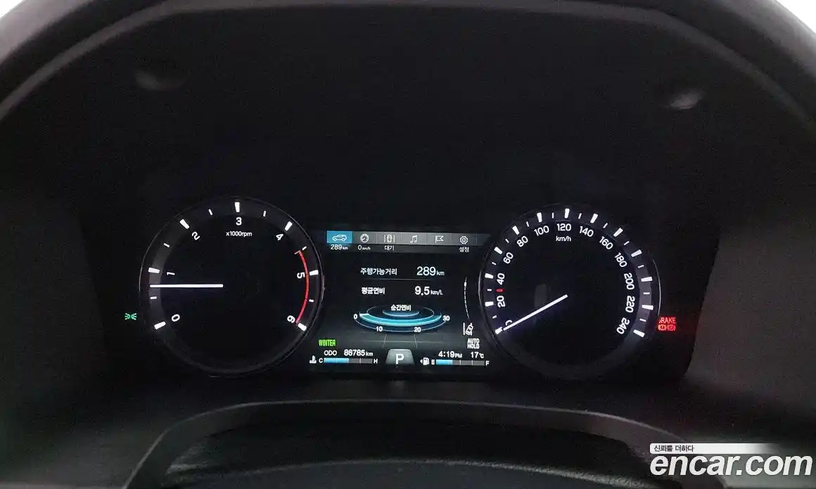 SsangYong Rexton 2019 2.2 Автомат в Москве № 889645, фото 8