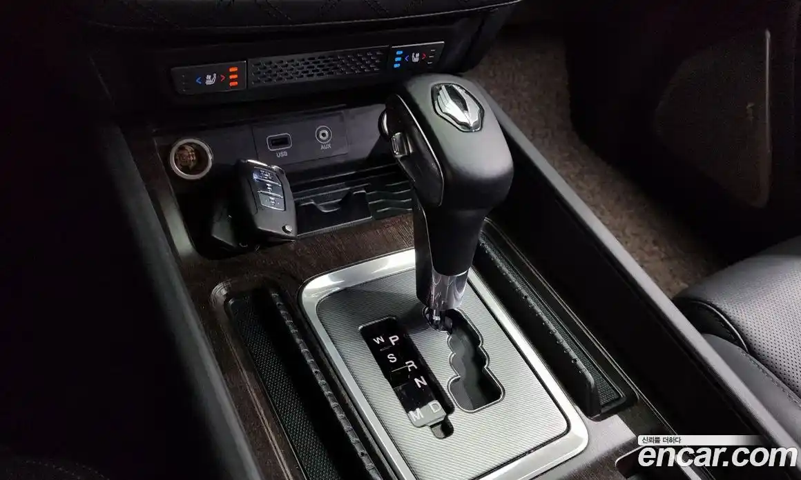 SsangYong Rexton 2019 2.2 Автомат в Москве № 889645, фото 9