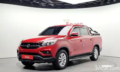 SsangYong Rexton, 2019