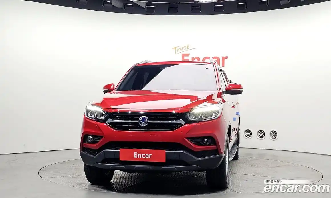 SsangYong Rexton 2019 2.2 Автомат в Москве № 889714, фото 3