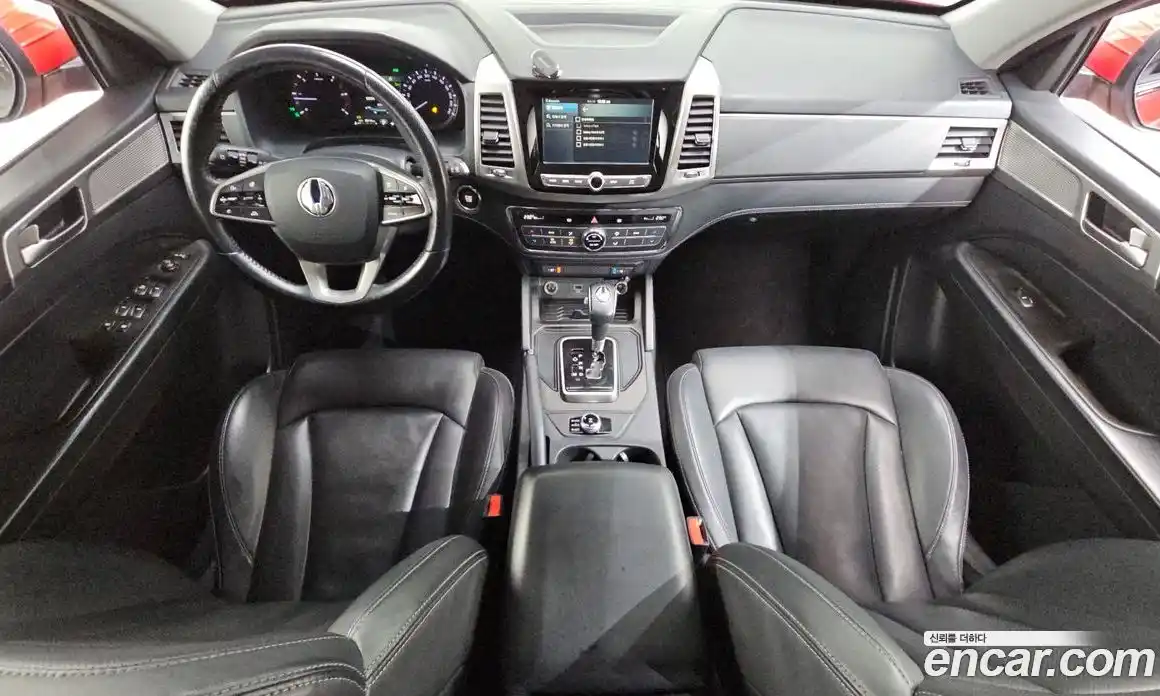 SsangYong Rexton 2019 2.2 Автомат в Москве № 889714, фото 7