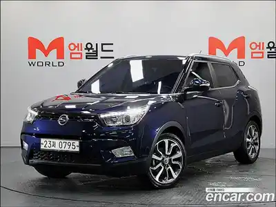 SsangYong TIBOLI, 2016