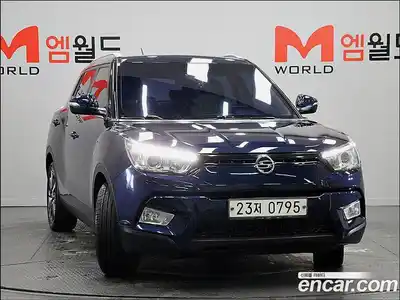 SsangYong TIBOLI 2016 1.6 Автомат в Москве № 889739, миниатюра 2