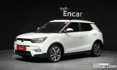 SsangYong TIBOLI, 2016