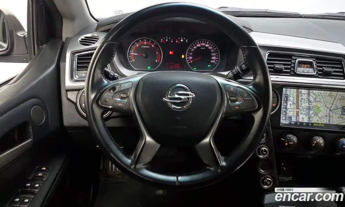 SsangYong Korando 2017 2.2 Автомат в Москве № 890171, фото 13