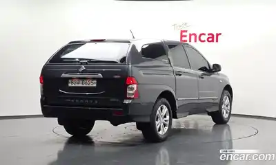 SsangYong Korando 2017 2.2 Автомат в Москве № 890171, миниатюра 2