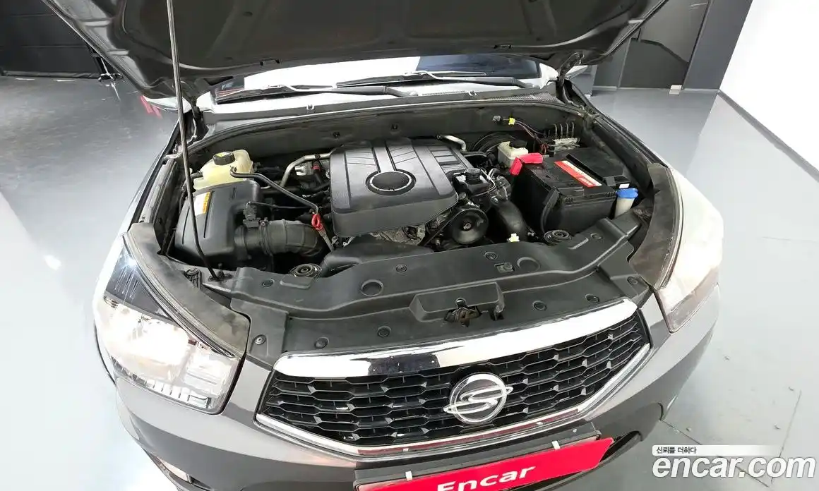 SsangYong Korando 2017 2.2 Автомат в Москве № 890171, фото 6