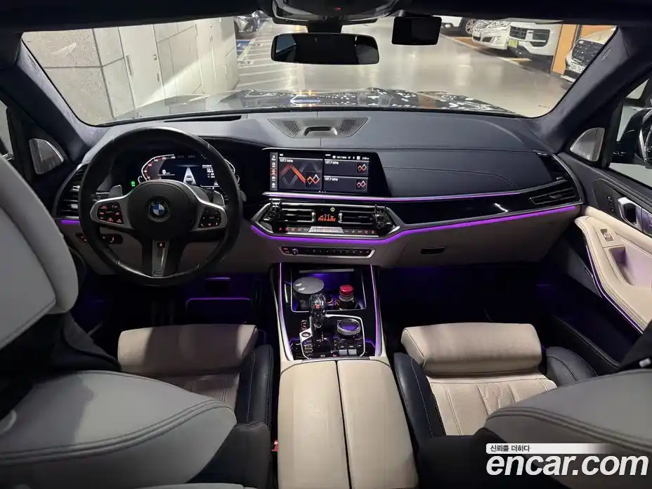 BMW X7 2022 3.0 Автомат в Москве № 890218, фото 17