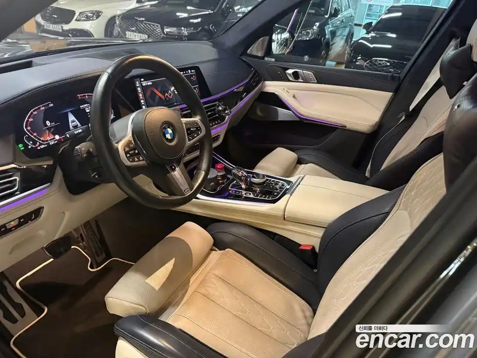 BMW X7 2022 3.0 Автомат в Москве № 890218, фото 7
