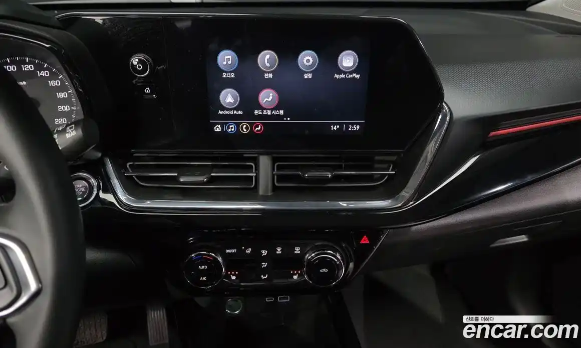 Chevrolet Trax 2024 1.2 гидро в Москве № 890427, фото 14