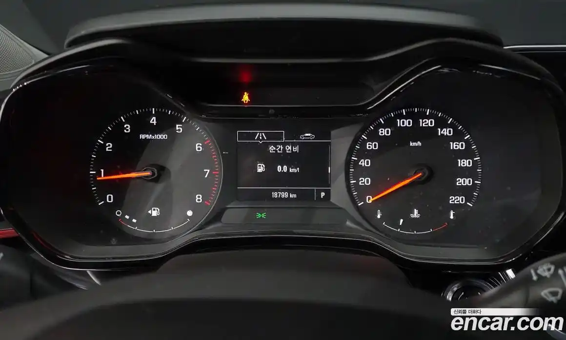 Chevrolet Trax 2024 1.2 гидро в Москве № 890427, фото 8