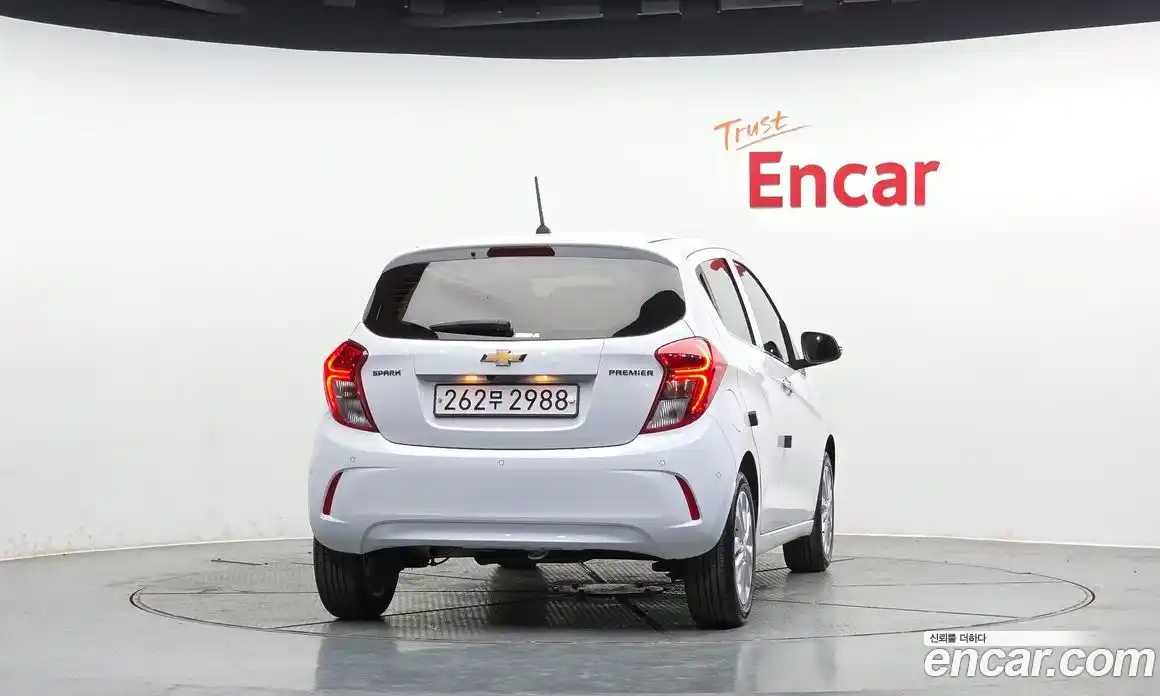 Chevrolet Spark 2019 1.0 Автомат в Москве № 890439, фото 4