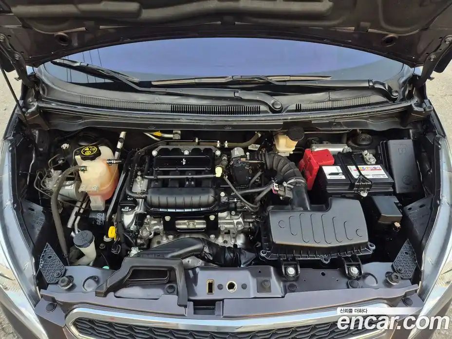 Chevrolet Spark 2015 1.0 Автомат в Москве № 890453, фото 6