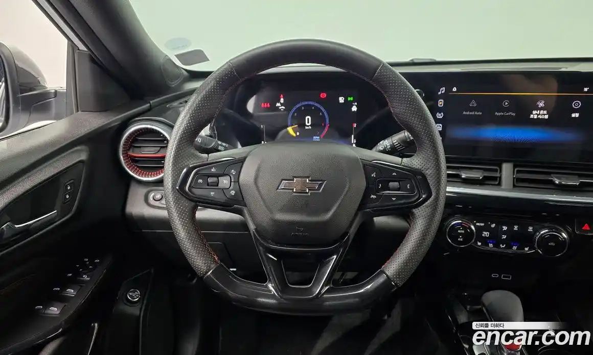 Chevrolet Trax 2024 1.2 гидро в Москве № 890457, фото 13