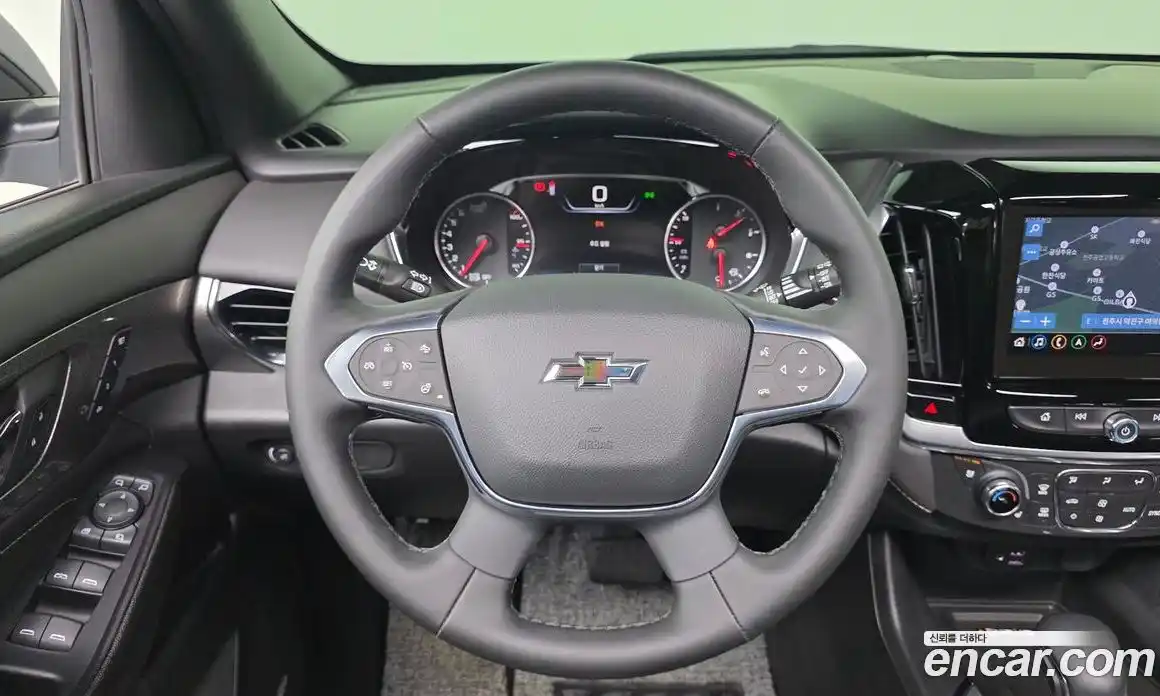 Chevrolet Traverse 2023 3.6 Автомат в Москве № 890463, фото 13