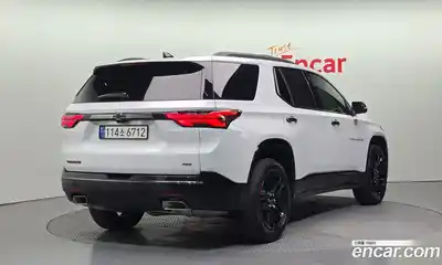 Chevrolet Traverse 2023 3.6 Автомат в Москве № 890463, миниатюра 2