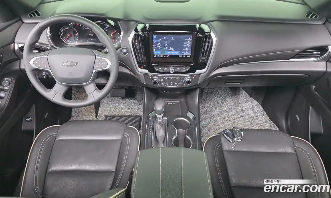 Chevrolet Traverse 2023 3.6 Автомат в Москве № 890463, фото 7