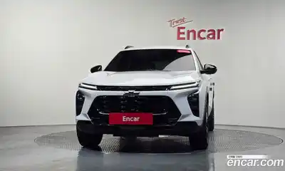 Chevrolet Trax 2024 1.2 гидро в Москве № 890487, миниатюра 2