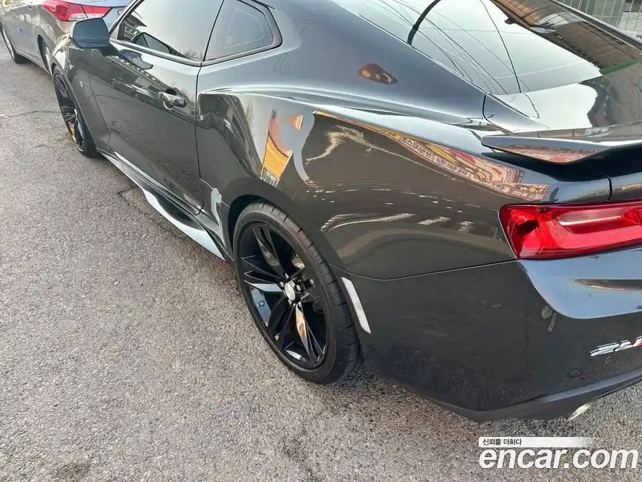 Chevrolet Camaro 2017 6.2 Автомат в Москве № 890504, фото 3