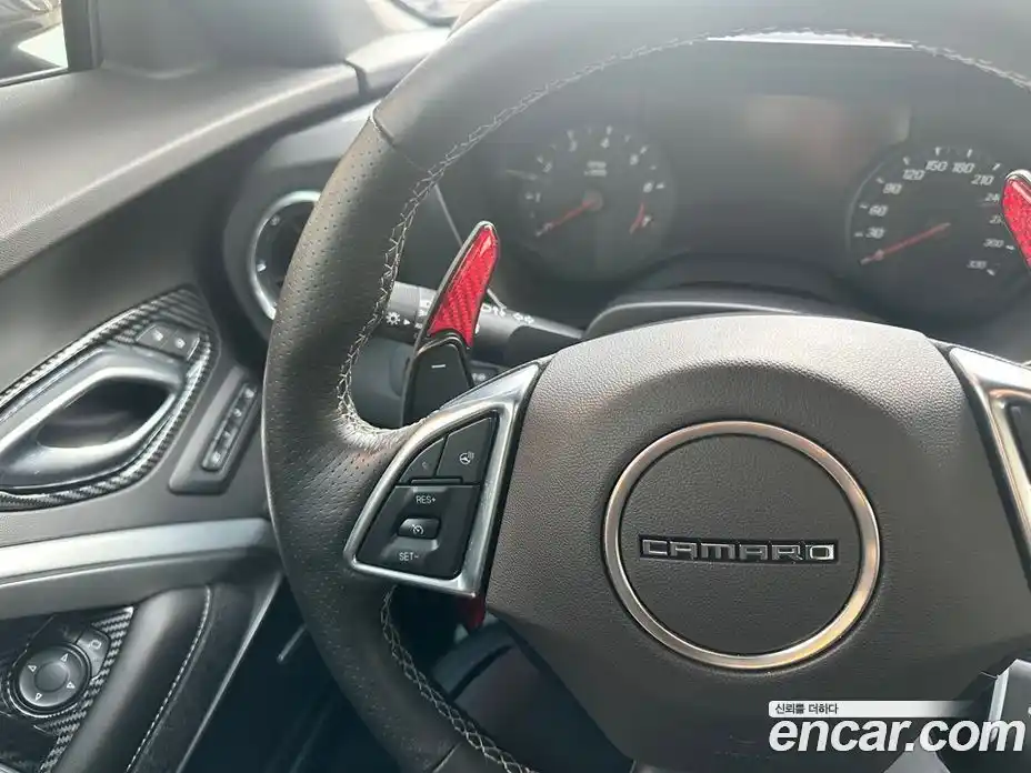 Chevrolet Camaro 2017 6.2 Автомат в Москве № 890504, фото 6