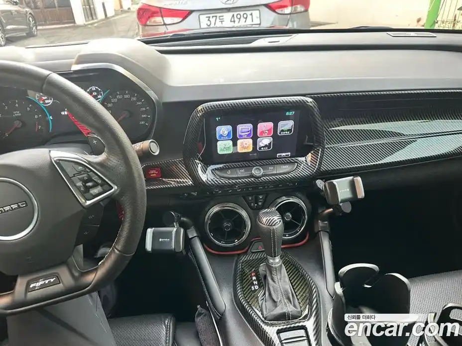 Chevrolet Camaro 2017 6.2 Автомат в Москве № 890504, фото 9