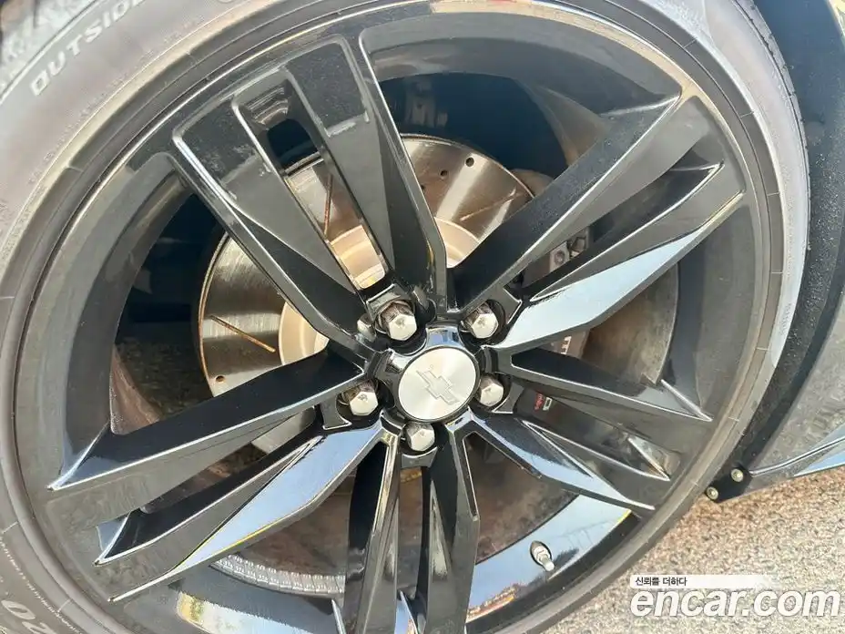 Chevrolet Camaro 2017 6.2 Автомат в Москве № 890504, фото 10