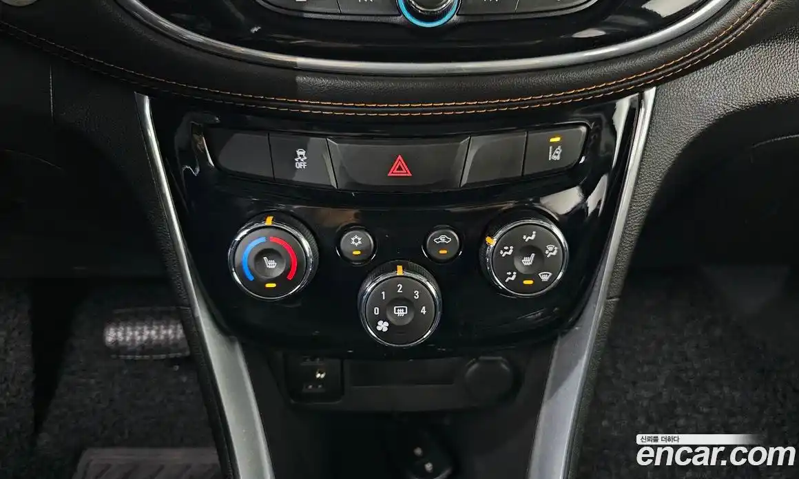 Chevrolet Trax 2020 1.4 Автомат в Москве № 890508, фото 18