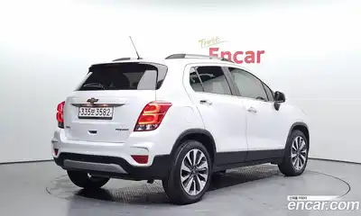 Chevrolet Trax 2020 1.4 Автомат в Москве № 890508, миниатюра 2