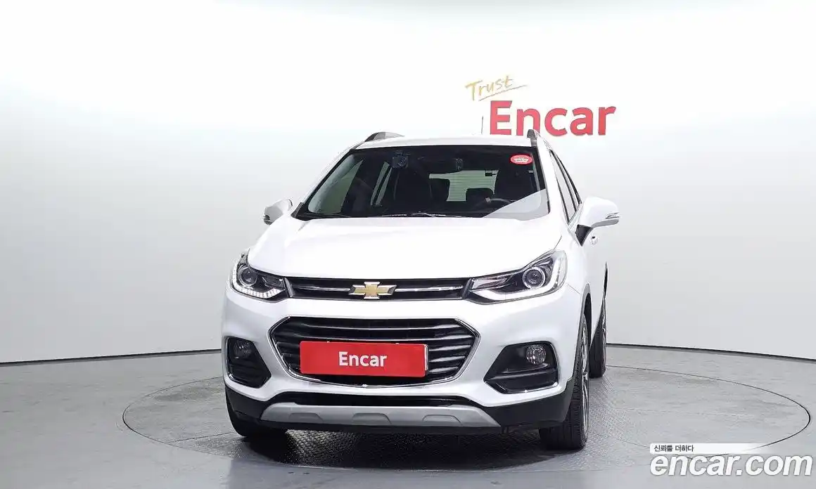 Chevrolet Trax 2020 1.4 Автомат в Москве № 890508, фото 3