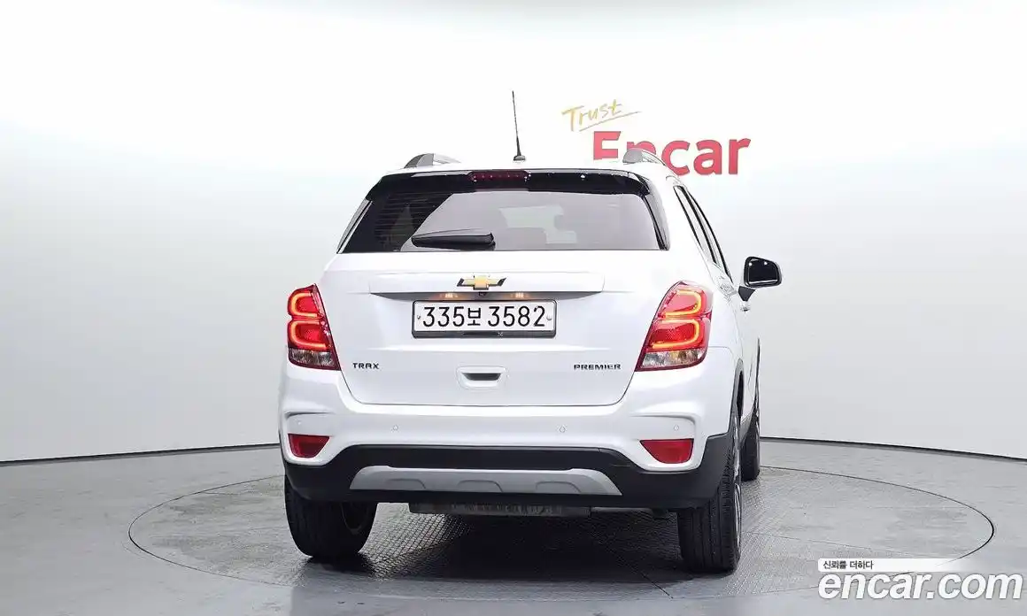 Chevrolet Trax 2020 1.4 Автомат в Москве № 890508, фото 4