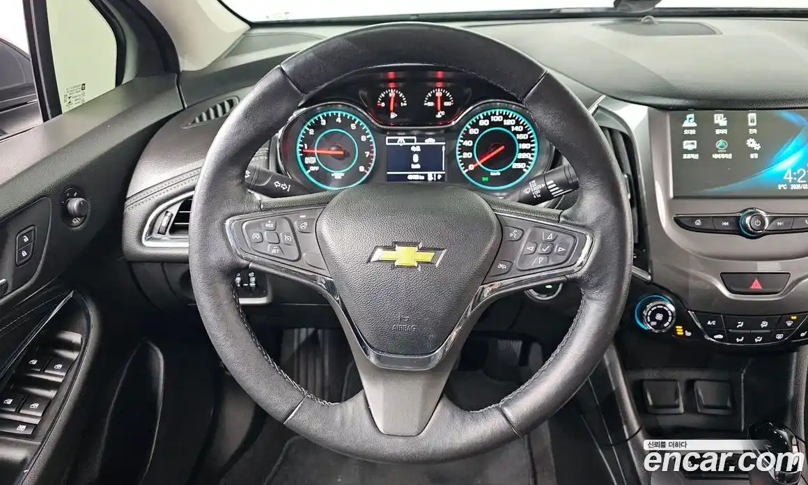 Chevrolet Cruze 2017 1.4 Автомат в Москве № 890563, фото 13