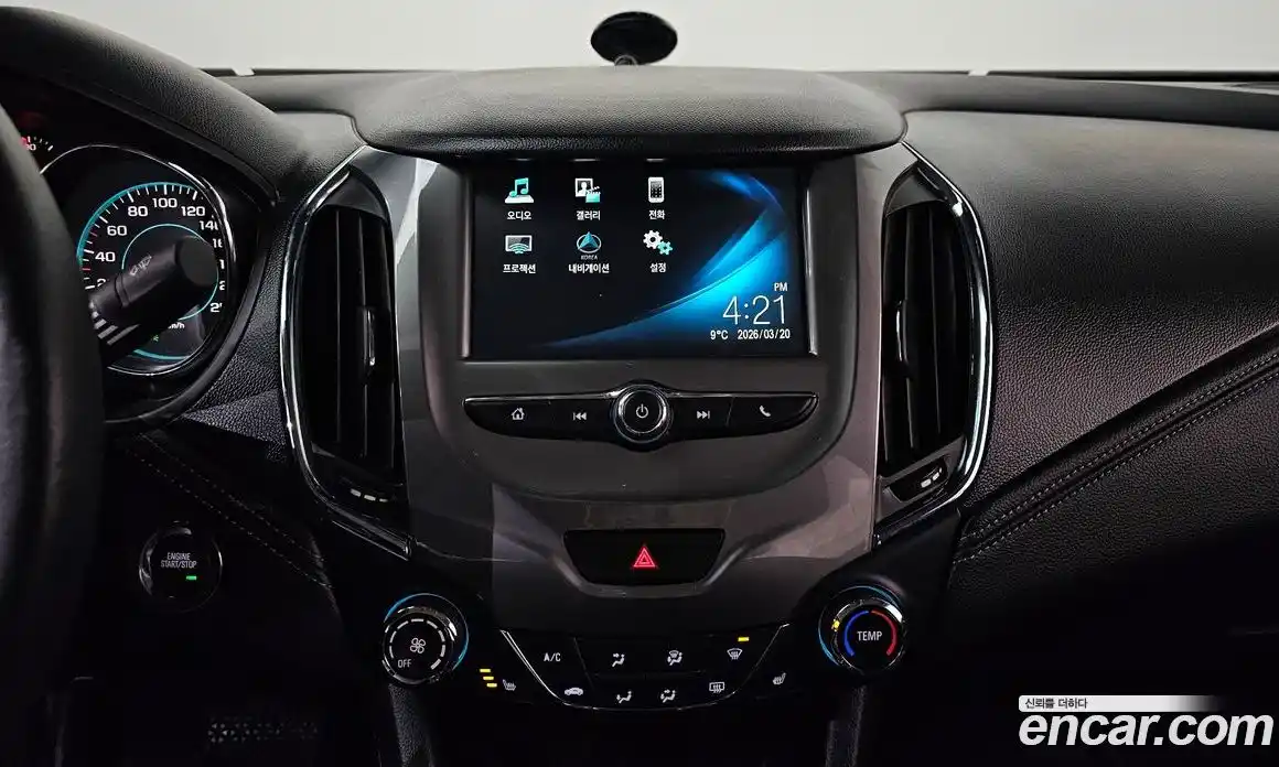 Chevrolet Cruze 2017 1.4 Автомат в Москве № 890563, фото 14