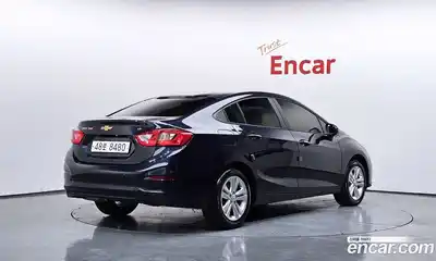 Chevrolet Cruze 2017 1.4 Автомат в Москве № 890563, миниатюра 2
